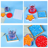 Resin Coaster Mold Jewelry Mold Jewelry Tools Mosaic Mould