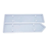 Resin Crystal Epoxy Door Number Plate Mold