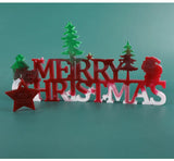 Christmas Mirror Silicone Mold Resin Crystal Epoxy Merry Christmas Decor