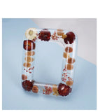 Resin Crystal Epoxy Mold Photo Frame Pendulum DIY