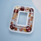 Resin Crystal Epoxy Mold Photo Frame Pendulum DIY