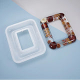 Resin Crystal Epoxy Mold Photo Frame Pendulum DIY