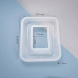 Resin Crystal Epoxy Mold Photo Frame Pendulum DIY