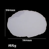 Resin Crystal Epoxy Mould Tea Set Silicone Mold
