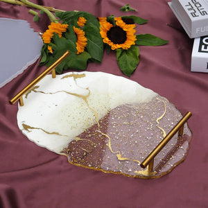 Resin Crystal Epoxy Mould Tea Set Silicone Mold