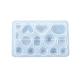 Resin Crystal Epoxy Mould Leaf Flowers Earrings Pendant Decoration Mold