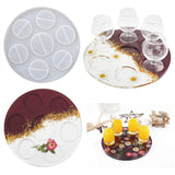 Resin Crystal Silicone Mold Glass Beer Drink Red Wine Rack Mold