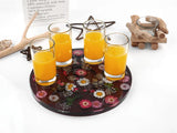 Resin Crystal Silicone Mold Glass Beer Drink Red Wine Rack Mold
