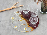 Resin Crystal Silicone Mold Glass Beer Drink Red Wine Rack Mold