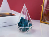 Resin Cut Diamond Storage Box Ring Necklace Storage Box Silicone Mirror Mold