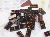Resin Dominoes Mirror Silicone Epoxy Mold Pai Gow Dominoes Silicone Mold