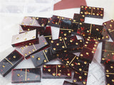 Resin Dominoes Mirror Silicone Epoxy Mold Pai Gow Dominoes Silicone Mold