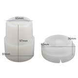 Resin Epoxy Mold Double deck car ashtray mould Concrete Silicone Mold