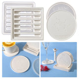 Constellation Coaster Silicone Mold for DIY Resin Epoxy Craft