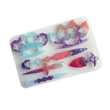 Resin Epoxy Molds Dried Flower Finger Cots Mold
