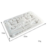 Resin Epoxy Molds Dried Flower Finger Cots Mold