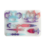 Resin Epoxy Molds Dried Flower Finger Cots Mold
