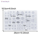 DIY Epoxy Silicone Mold for Resin Filling