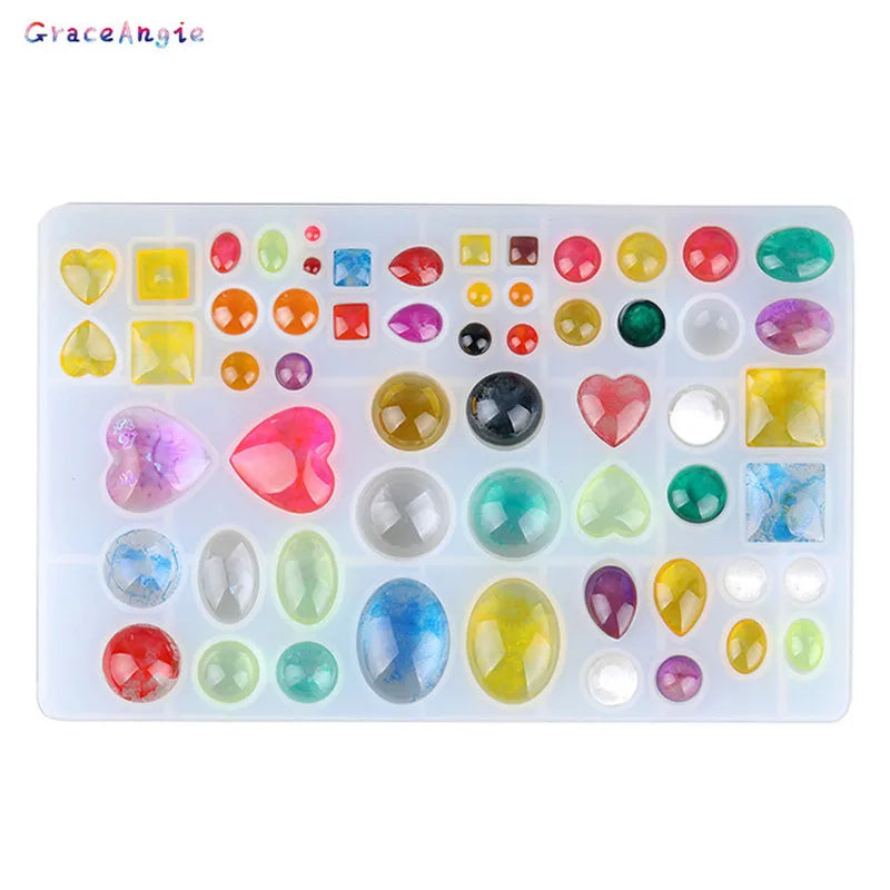 DIY Epoxy Silicone Mold for Resin Filling