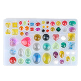Resin Filling Book Epoxy Mold for Front Cover Handcraft