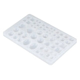 Resin Filling Book Epoxy Mold for Front Cover Handcraft