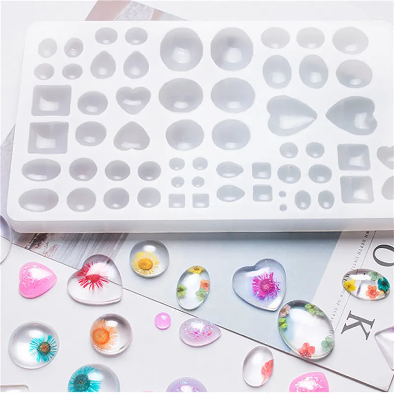 Resin Filling Book Epoxy Mold for Front Cover Handcraft
