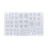 Resin Filling Book Epoxy Mold for Front Cover Handcraft