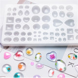 Resin Filling Book Epoxy Mold for Front Cover Handcraft