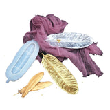 Feather Shaped Plate Resin Jewelry Mold