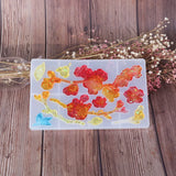 Epoxy Molds for Peony Plum Blossom Pendant Jewelry