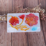 Epoxy Molds for Peony Plum Blossom Pendant Jewelry