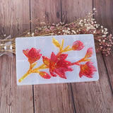 Epoxy Molds for Peony Plum Blossom Pendant Jewelry