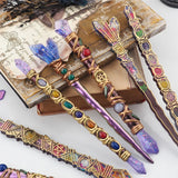 DIY Resin Magic Wand Mold Scepter Ceremony Crystal Resin Mold
