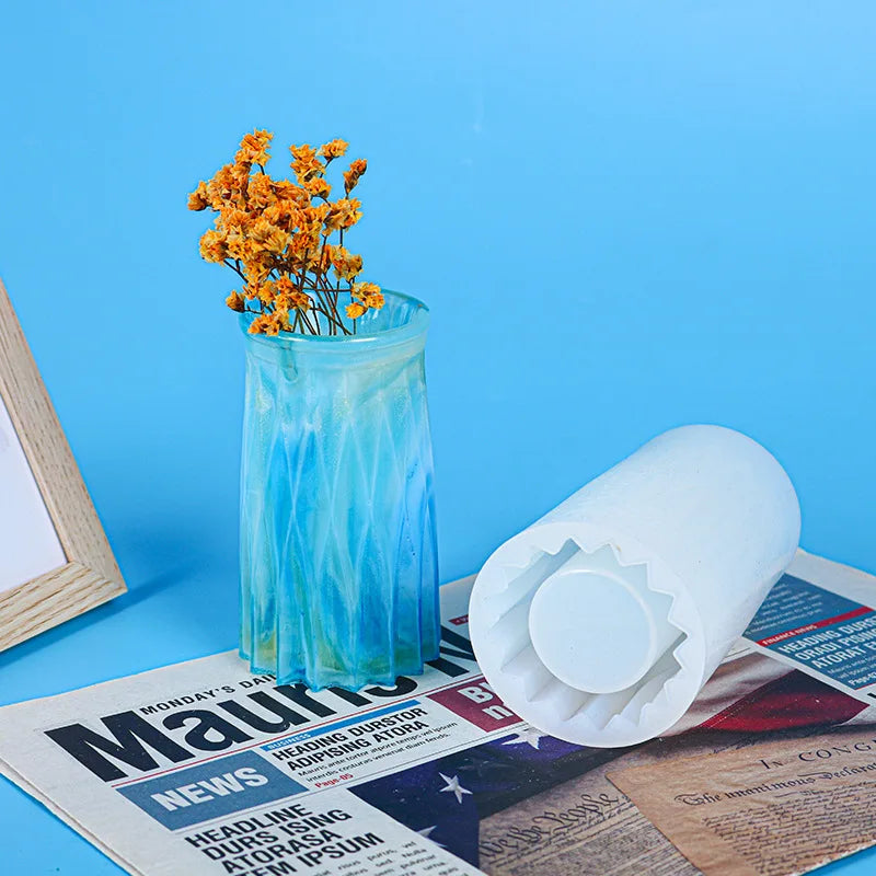 Resin Mold Vase & Pendant Silicone Tool
