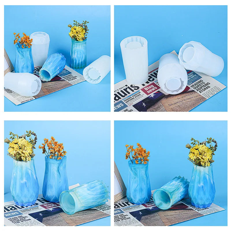 Resin Mold Vase & Pendant Silicone Tool