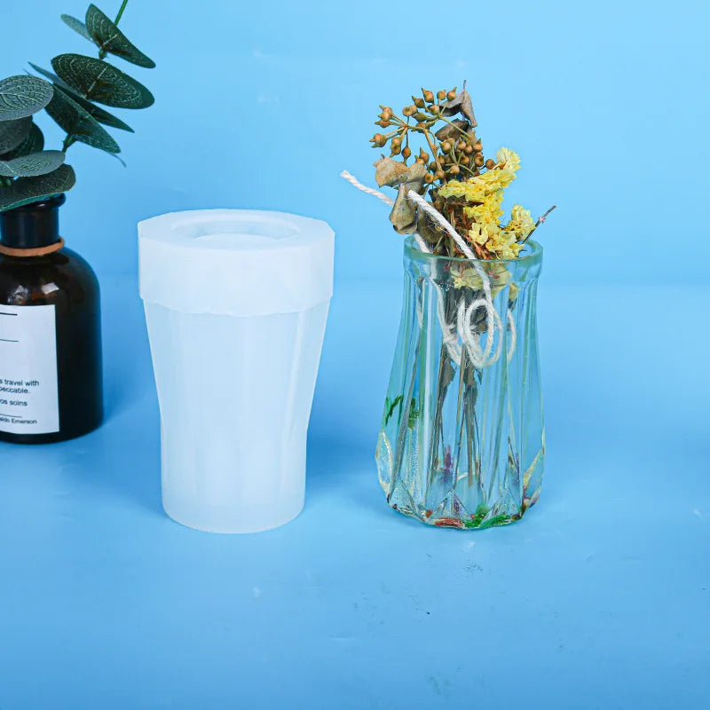Resin Mold Vase & Pendant Silicone Tool