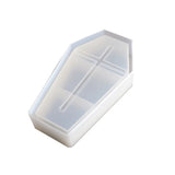 DIY Resin Mold Crystal Epoxy Coffin Storage Box