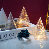 DIY Resin Mold Diamond Storage Box - Silicone Hollow Diamond Organizer