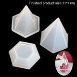 DIY Resin Mold Diamond Storage Box Ring Necklace Storage Box Hollow Diamond