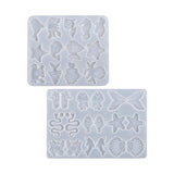 Marine Animal Pendant Silicone Mold for Resin Earrings