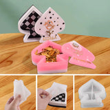 DIY Resin Mold Mould Heart Box Jewelry Molds Silicone Mold