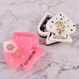 DIY Resin Mold Mould Heart Box Jewelry Molds Silicone Mold