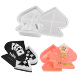 DIY Resin Mold Mould Heart Box Jewelry Molds Silicone Mold