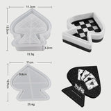 DIY Resin Mold Mould Heart Box Jewelry Molds Silicone Mold