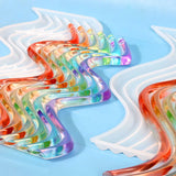 Resin Mold Rainbow Brick Background Wall Drop Mould