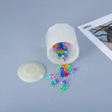 DIY Resin Mold Round Cylindrical Storage Box Silicone Mold Epoxy Resin Molds