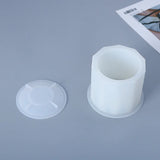DIY Resin Mold Cylindrical Storage Box Epoxy Molds Jewelry Tools