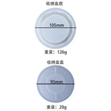DIY Resin Mold Cylindrical Storage Box Epoxy Molds Jewelry Tools