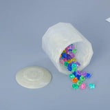 DIY Resin Mold Round Cylindrical Storage Box Silicone Mold Epoxy Resin Molds
