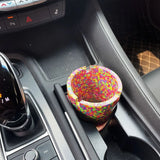 DIY Silicone Resin Mold for Men - Jewelry, Car, Round Shape Ashtray Mold